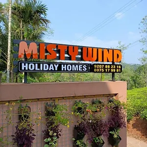 Bed & Breakfast Misty Wind Homes, Vythiri